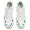Anta Slip-Resistant Cushioning Abrasion-Resistant Low-Top Skateboard Shoes Men's Ivory White Turquoise Sneakers