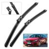 Wipers For Mercedes Benz E Class C207 A207 2013-2016 2014 2015  Windshield Wipers 24"+24"