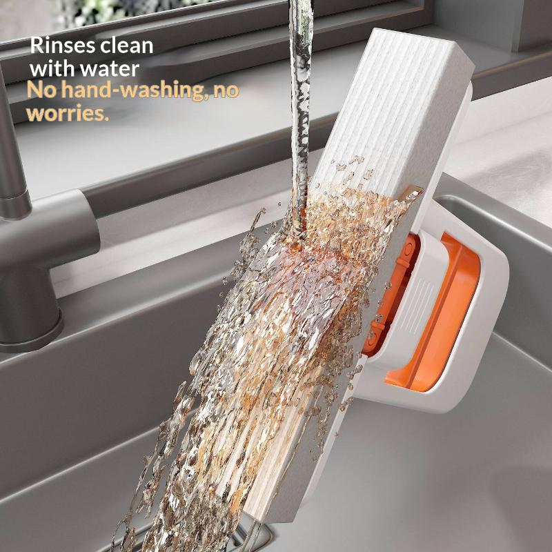 1/2Pcs Self-Squeezing Desktop Mops Handheld Sponge Mop For Home Bathroom Kitchen Foldable Tabletop Scrubber Mini Cleaning Tools