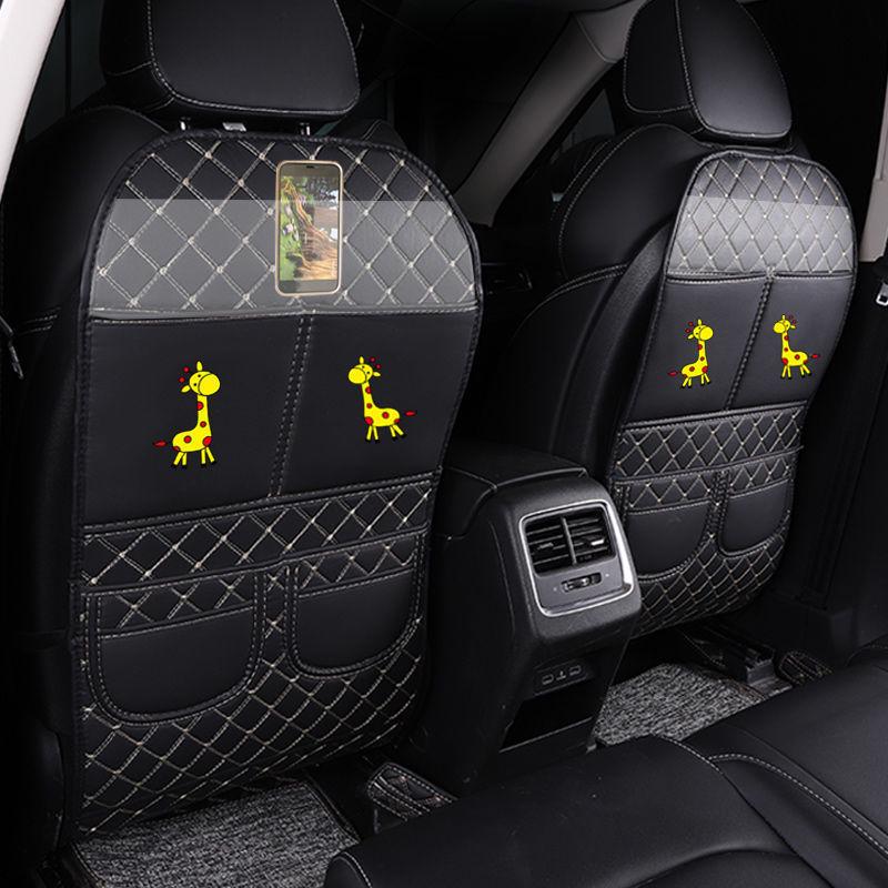 Детский протектор спинки сиденья - Защита заднего сиденья и накладка против пинков