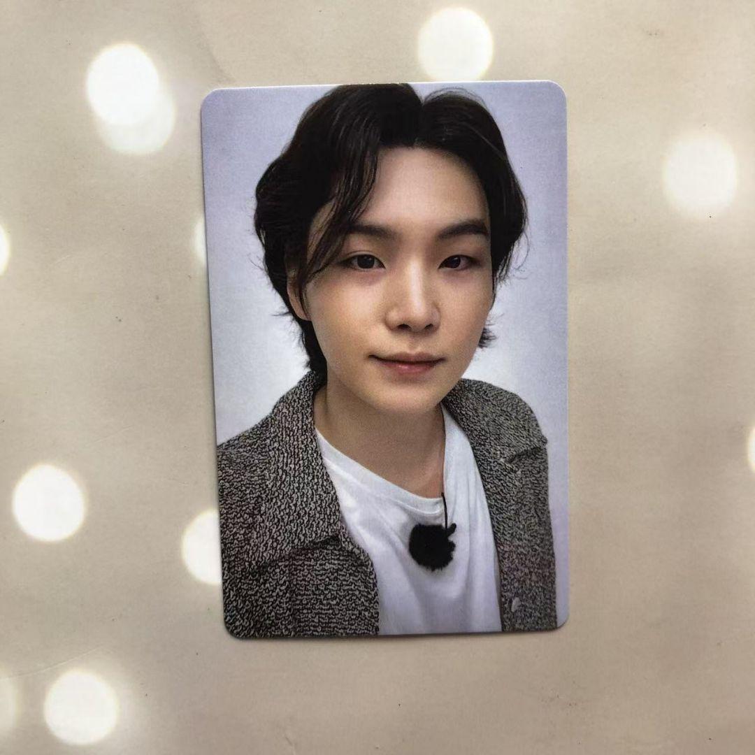 

[USED] RUN BTS POLY HIGHLIGHT PACKAGE Winning Trading Card Yoongi