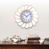 Clock Wall Clock Living Room Creative North Clock Bedroom Modern Simple Pastoral Home Silent Quartz Clock
