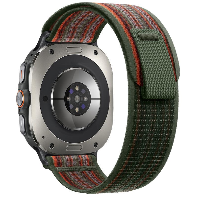 Bracelet For Samsung Galaxy Watch 8/8 Classic Strap 40/44 46mm Accessories Sport Nylon Trail Loop Correa Galaxy Watch Ultra Band