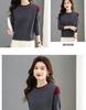 2024 Trendy Women's Thickened Short Sweater – Spring & Autumn Low Collar Petite Inner/Outer Wear