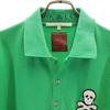 MARK&LONA made in Japan Short sleeve Polo shirt XL green Fawn Men's Used