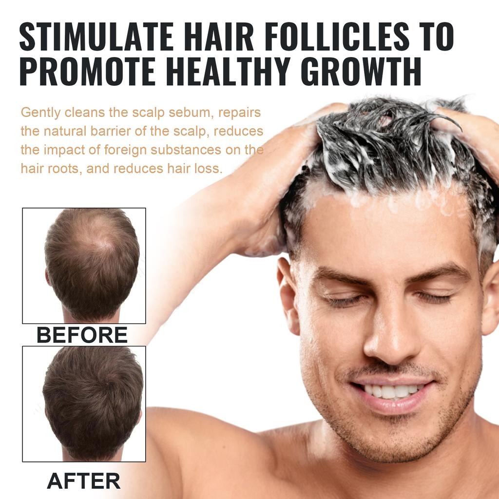 Dichtes Haarshampoo für festigendes Haar, dickes und flauschiges Haar, weiches und starkes Reparaturshampoo
