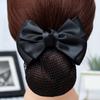 Hair Accessories Bowknot Hair Clip Net Bun Hair Cover Net Bun Snood Net Bun Crochet Women Barrette