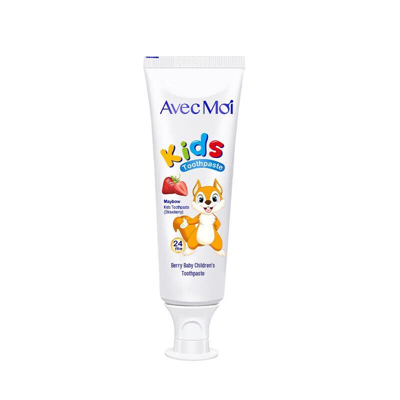 

Avec Moi Probiotic Low Fluoride Kids Toothpaste