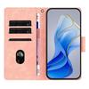 Anti-fall Embossed Leather Phone Case for Sharp AQUOS Wish 5, Fujitsu Arrows We 3, Kyocera, ZTEN