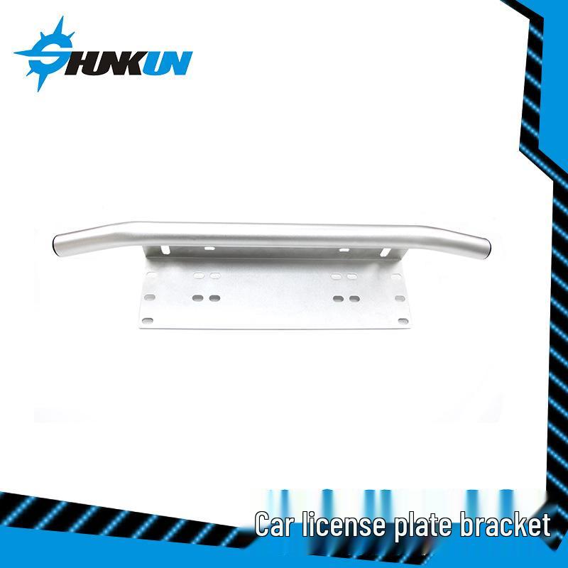 Aluminum Alloy Off-Road License Plate Light Bar Bracket for Wrangler