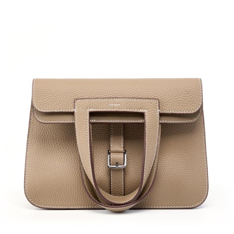 New First-layer Bag, Fashionable Commuter Briefcase, Shoulder Messenger Women's Bag