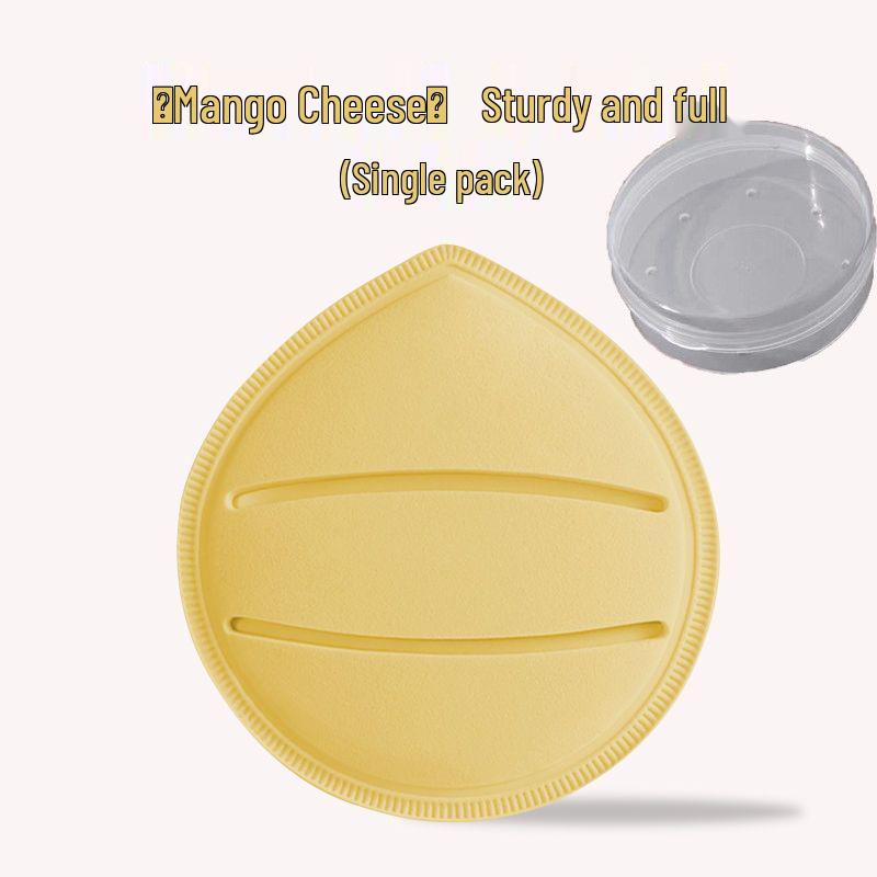TYXY Macaron Soft Elastic Puff: Perfect for Wet & Dry Application, No Caking, Washable, Ideal for Foundation Cushion.