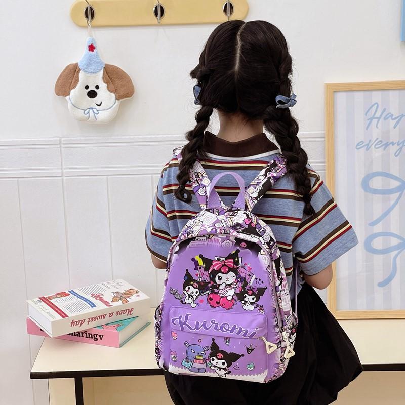 Cartoon Cute Boys And Girls Backpack Kindergarten Primary School Students Schoolbag Large Capacity Children'S Backpack Tide
