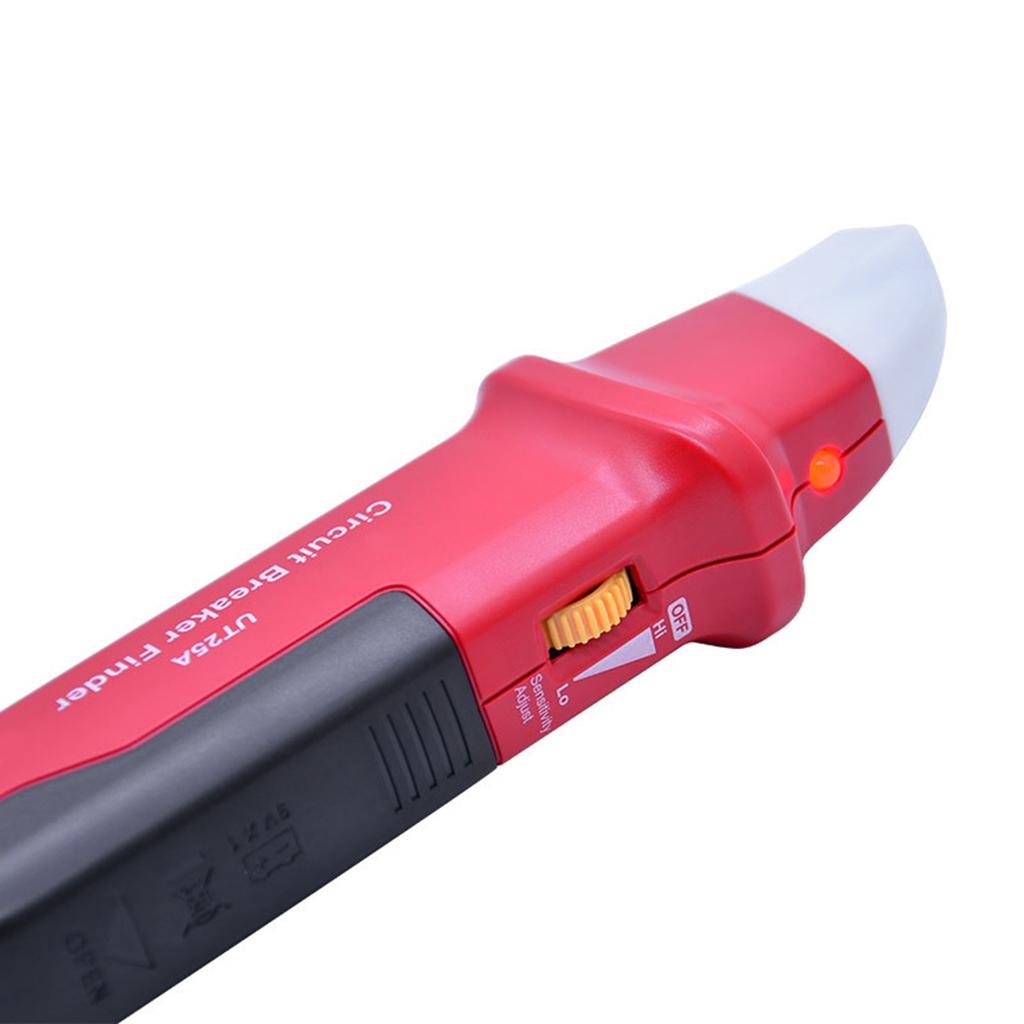 Circuit Breaker Finder with Beeper Indication Flashing LED Light AC90-120V Electric Tester Adjustable Sensitivity