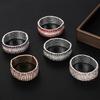 Multi-Row Rhinestone Bracelet Bride Multi-Layer Elastic Crystal Full Diamond Bracelet Women