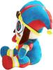 CARRYUSNBM Magical Number Circus Plush Toy, 11.2 Inch Magical Number Circus Pomni, Jax Plush Toy, Soft Stuffed Anime Plush Toy, Anime Animal