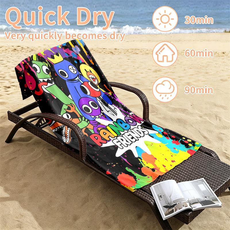 Banban Beach towels also serve as bath towels summer essential a musthave for the outdoors the beach and the pool