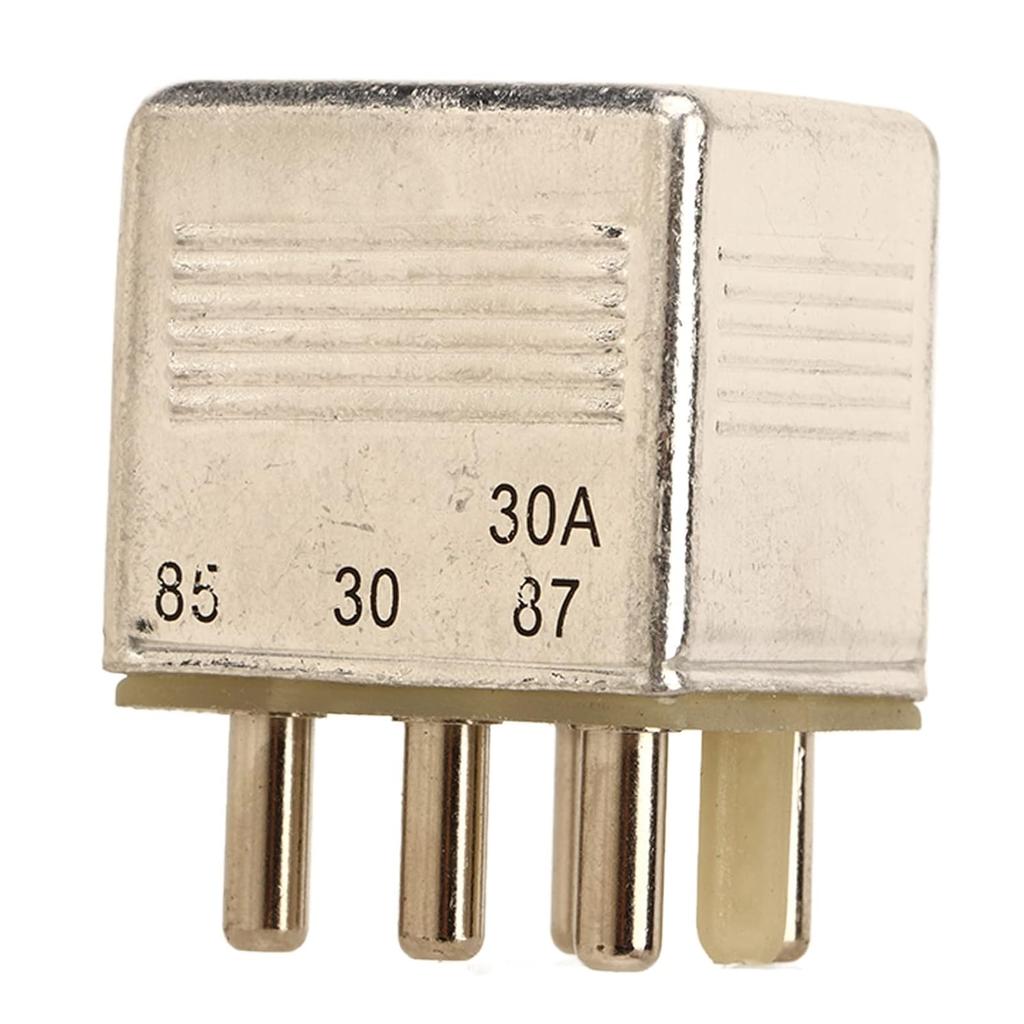Automotive Fuel Pump Starter Relay - 12V 5pin Multipurpose Relay - Compatible with S500 R107 W115 W123 W140 - Efficient Fuel Pump Activation