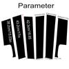 6 Pezzi Nero Opaco Montanti Colonne Auto Rivestimenti Adatti Per Jeep Compass 2007 2008-2017 Auto Porta Finestra Esterno Adesivi Decorazione