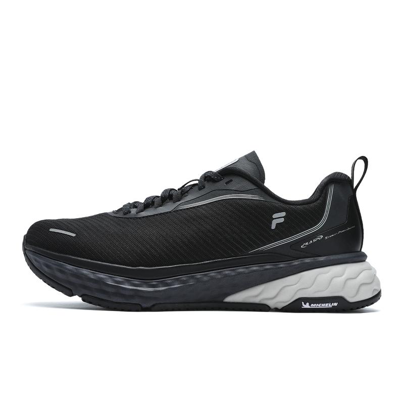 FILA SPD Cheetah 1+ Sports Training Low Top Running Shoes Men sneaker Black A12M431103FBB