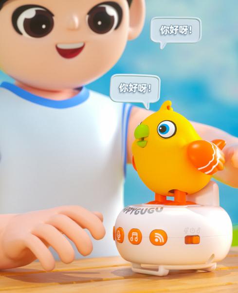 Language Kids Early Learning Tablet Toy