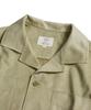 Fillchic Suede Shacket (Sand Beige)