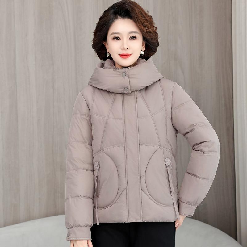 Removable hat large size cotton-padded clothes women's winter new casual down cotton-padded clothes loose thickened cotton-padded clothes