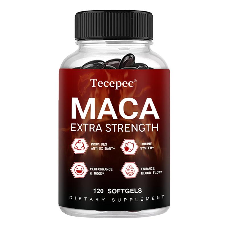 Capsule di Maca 6000 mg - 120 capsule