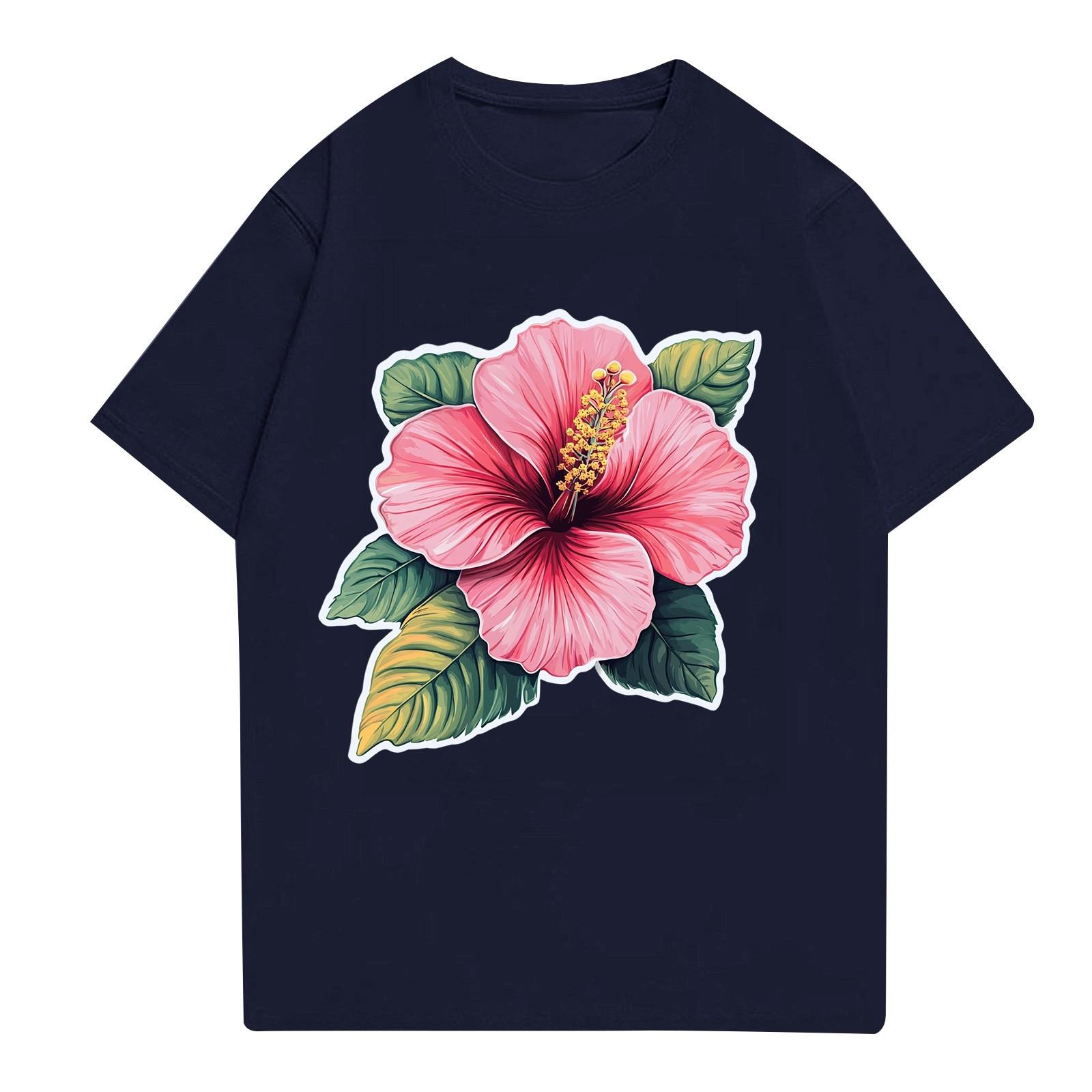 

Мужская рубашка с воротником-стойкой и коротким рукавом, свободная рубашка для отдыха и отдыха, мужская XL тёмно-синий