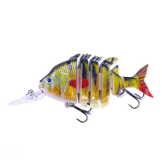 

Рыболовная наживка яркого цвета, многофункциональная, долговечная, удобная, многосекционная для морской и пресной воды, принадлежности для искусственной рыбалки