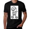Snap TShirt Industrial Work Tee Shirt