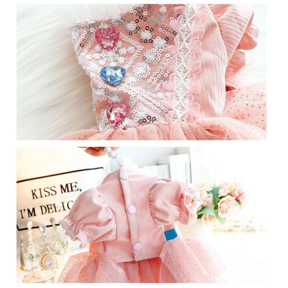Pretty Dog Lace Skirt Soft Summer Dog Clothes Unique Cat Princess Dresses  Pet Supplies