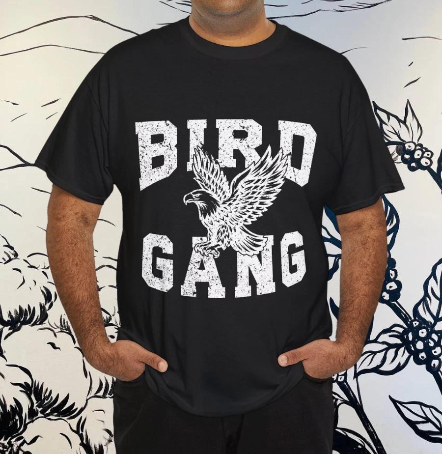 Винтажная футболка Eagles Flying Eagles Fly Bird Gang Inspirational S