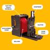 JollyLook Pinhole Mini Instant Film Camera DIY Kit, Stained Brown JLK001