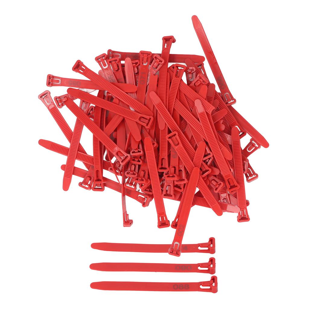 Chicken Leg Rings 1-100 Numbered Chicken Identification Leg Bands Tags Reusable for Ducks Chicks