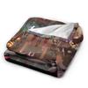 Hollow Knight Funny Games Accessories Blankets Soft Fleece Throw Blanket Cozy Bedspread