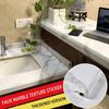 40/60cm Marble Grain Stickers Oilproof Self-Adhesive Decorative Film Waterproof Stickers  Desktop