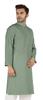 Atasi Cotton Kurta Solid Ethnic- Festive Long Shirt W  Pintuck Traditional Indian Wear For