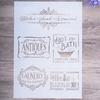 Plantillas de Mandala en capas para manualidades, tamaño A4, A3, A2, para pintura de paredes, álbum de recortes estampado