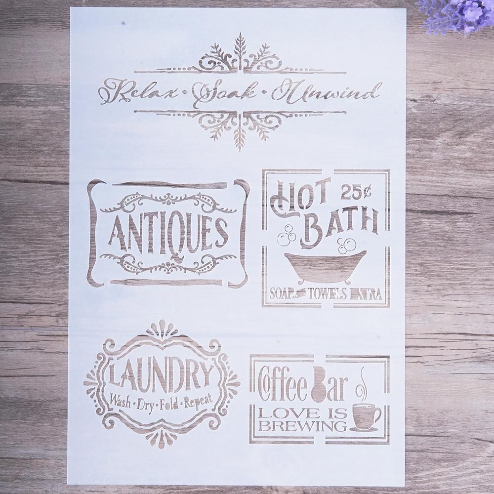 Plantillas de Mandala en capas para manualidades, tamaño A4, A3, A2, para pintura de paredes, álbum de recortes estampado