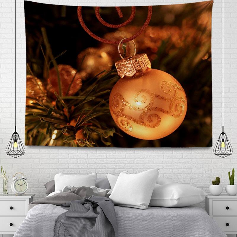 Christmas Style Series of Hanging Cloth Tapestries