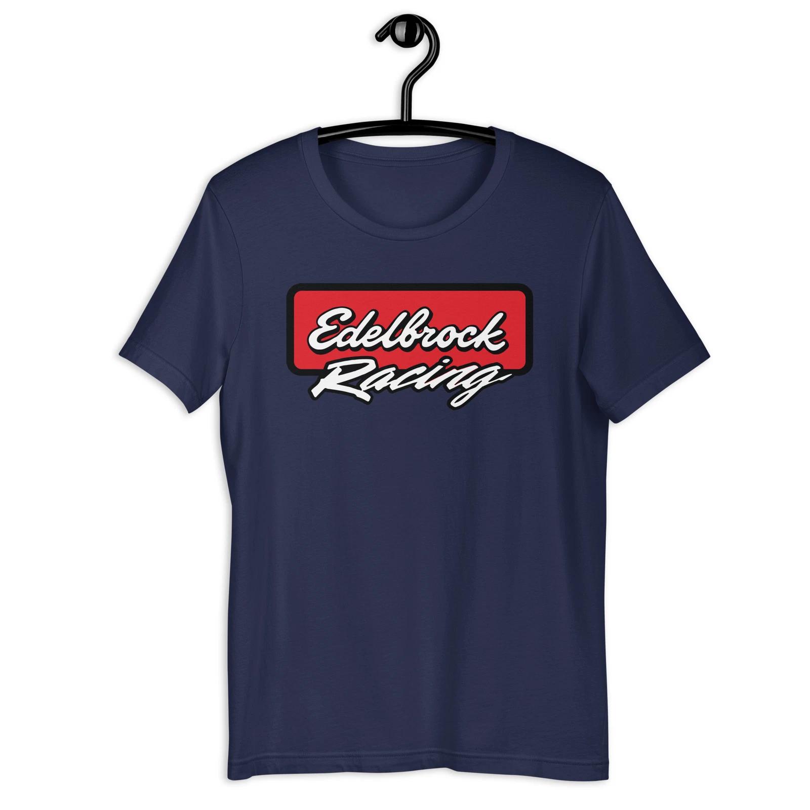 E delbrock Racing-Inspired Shock Logo Men & Women T-shirt S-5XL XL