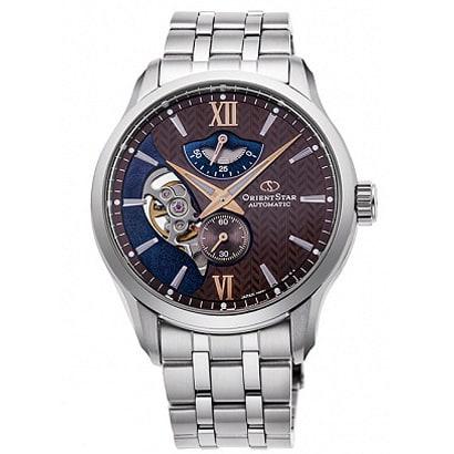 Orient Star ORIENT Series Men's Mechanical Wrist Watch - Silver / Black / Navy / Blue / Brown RK-AT0203L RK-AT0202E RK-AT0201G RK-AU0006S RK-AU0109L