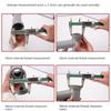 Anti Leak Kitchen Sink Drain Connector Threaded Nut Corrosion Resistant Basin Pipe Fitting Sealing Gasket Waste Pipe Adapter