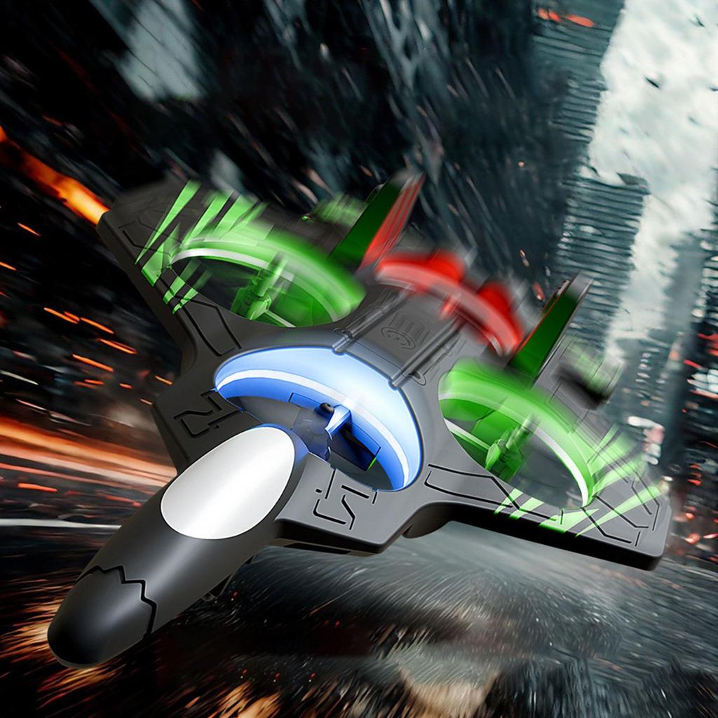 Foam RC Airplane Fighter Aircraft Birthday Gift, Plane Remote Control, for Boys Kids