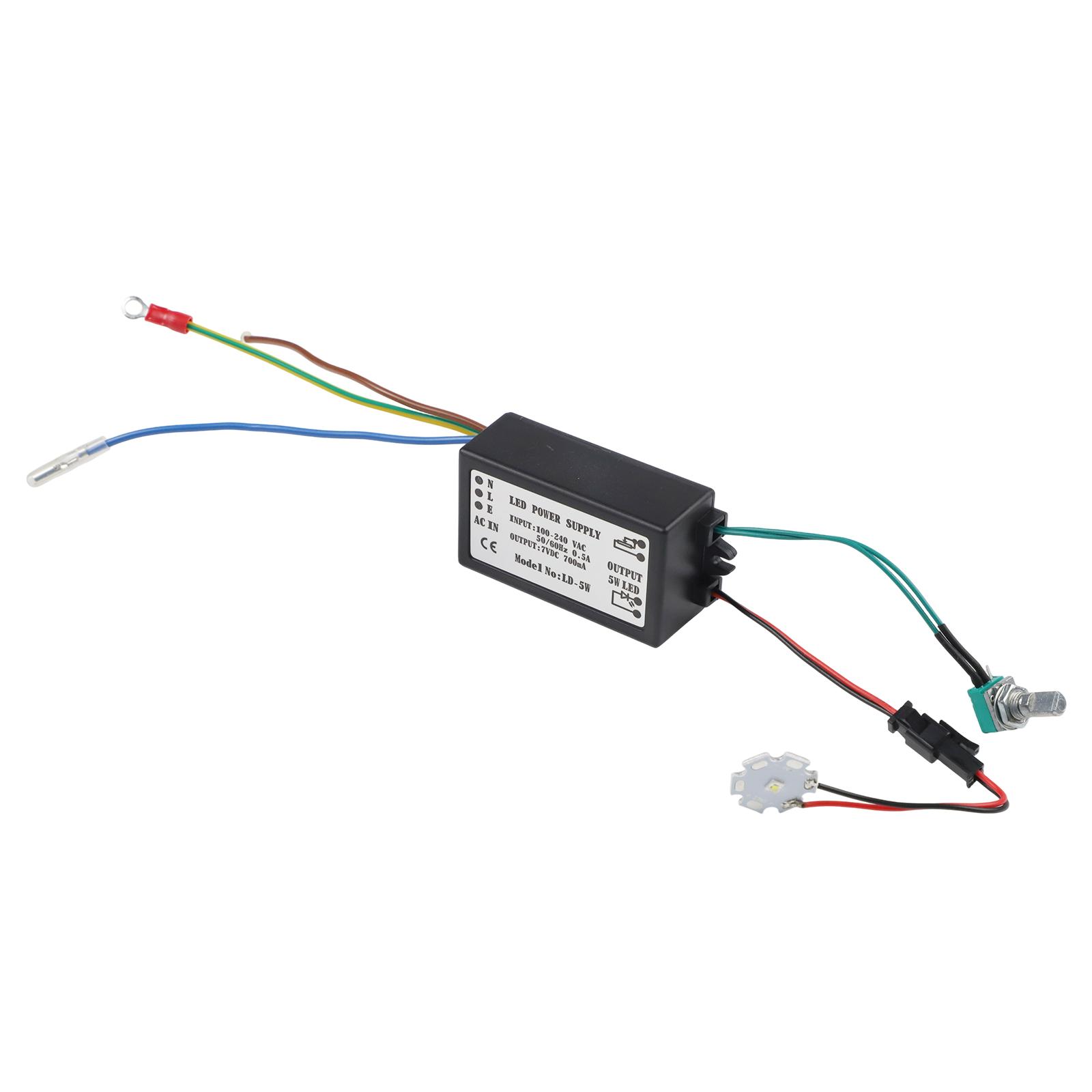 

Microscope Power Supply LED Dimming Module Imported LED Chips LD-5W