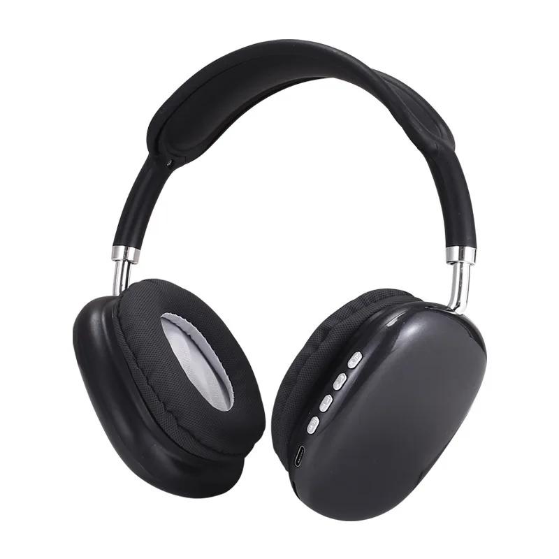 P9 Wireless Bluetooth Headphones Noise Cancelling Over Ear Sport Gaming Headset for iPhone Android