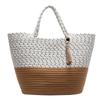 Large Capacity Bag Women's 2025 New Holiday Woven Vegetable Basket Hand Bag Large Capacity Tote Bag