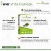 Attar Ayurveda Moringa Leaf Powder 200 g Drumstick Leaf Powder Natural Plant Protein Superfood Hair Skin Wellness