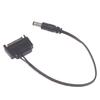 1Pc Sata Male To Dc 5.5*2.1Mm 12V Power Supply Sata To Dc Cable 20Cm